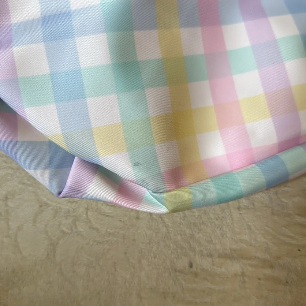 Stoney clover lane pink gingham belt bag - Picture 5 of 8